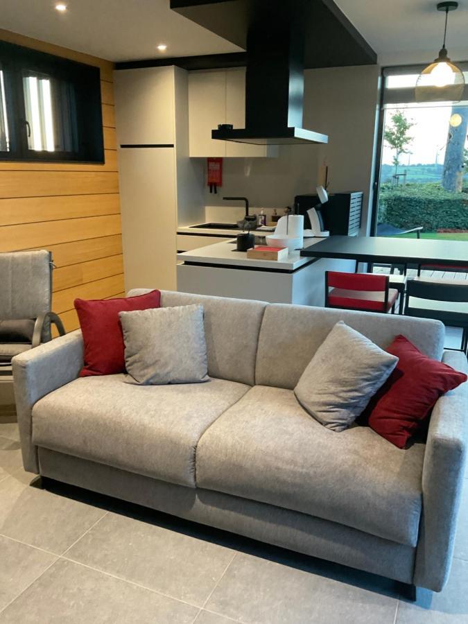 Le Stefanshof Appartement Amel Buitenkant foto