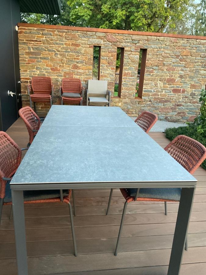 Le Stefanshof Appartement Amel Buitenkant foto