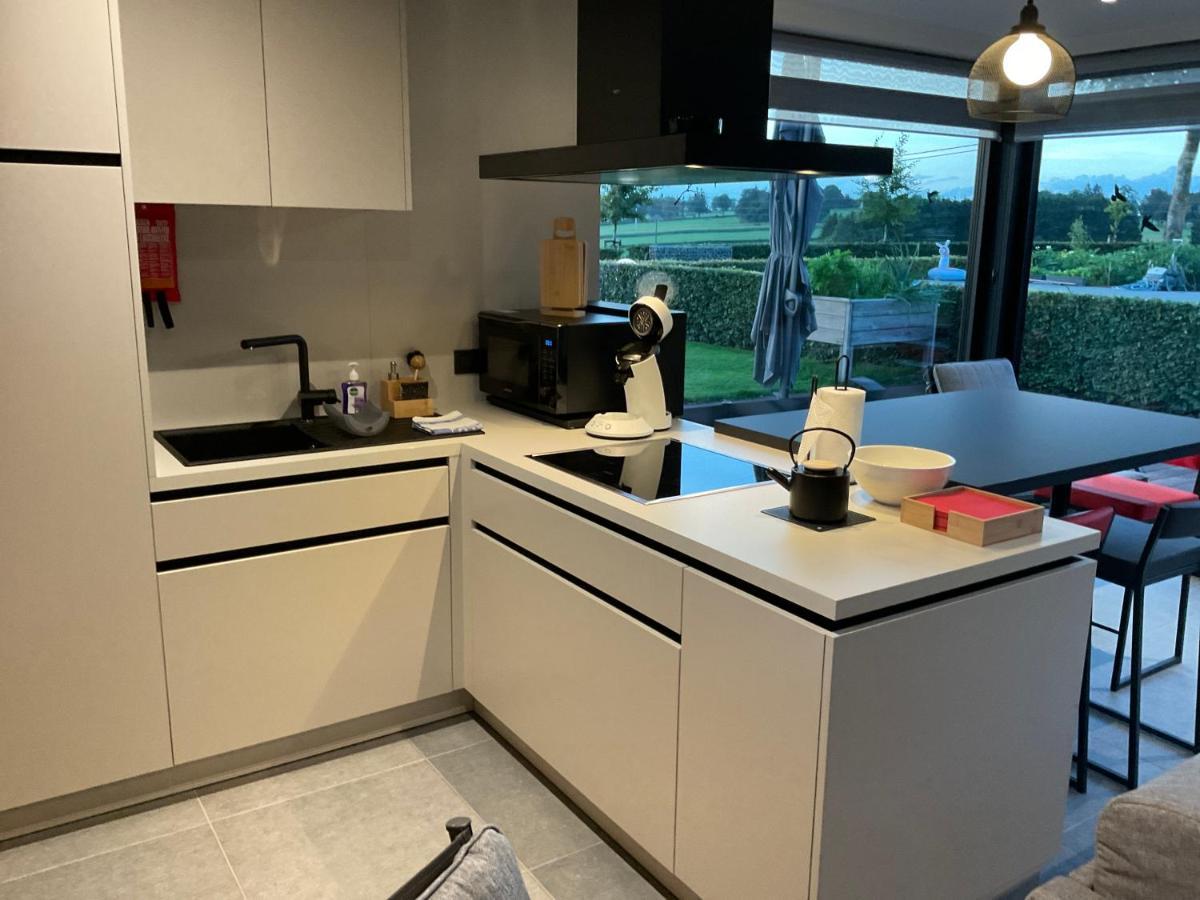 Le Stefanshof Appartement Amel Buitenkant foto
